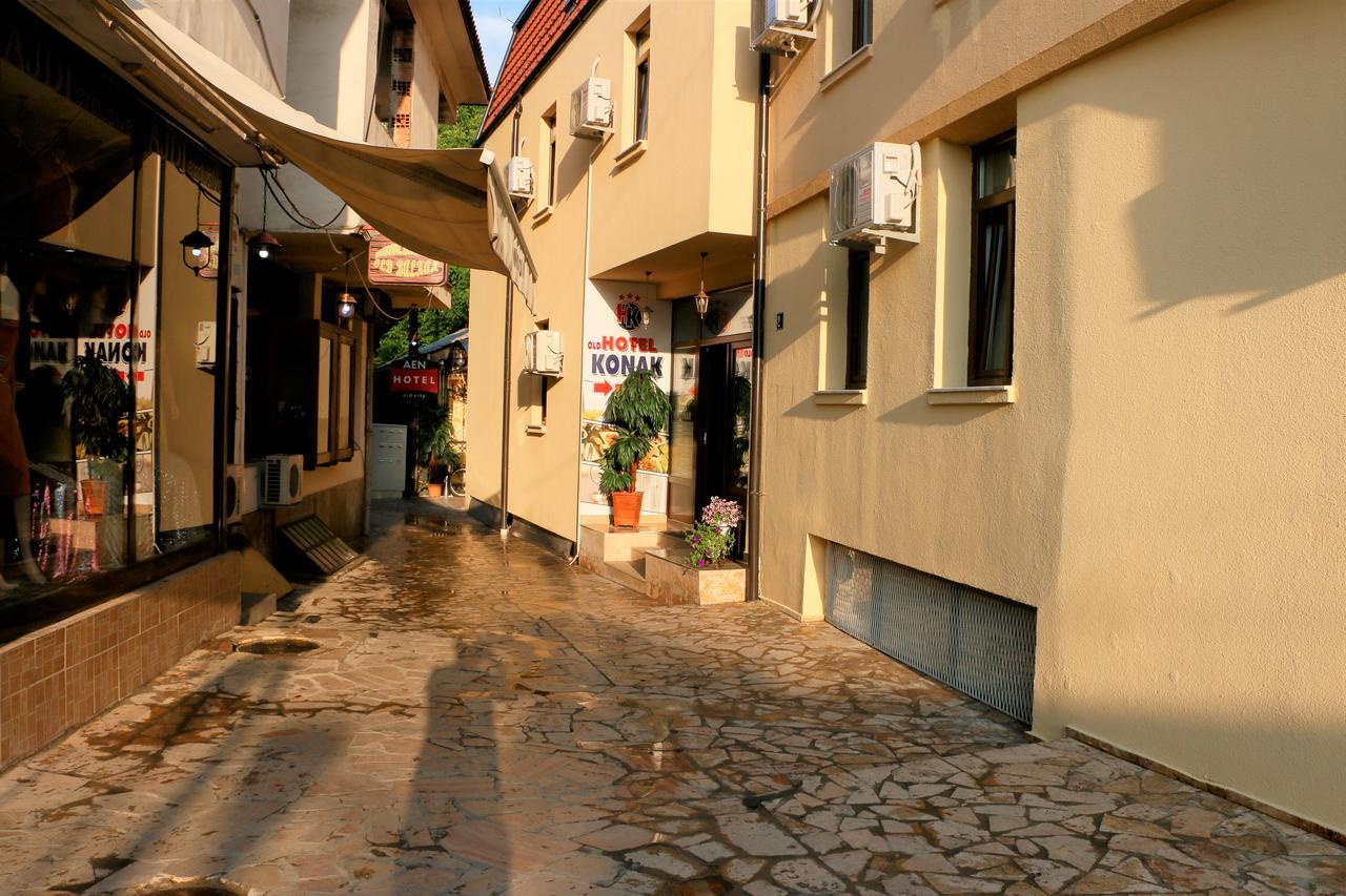 Hotel Old Konak سكوبجي المظهر الخارجي الصورة