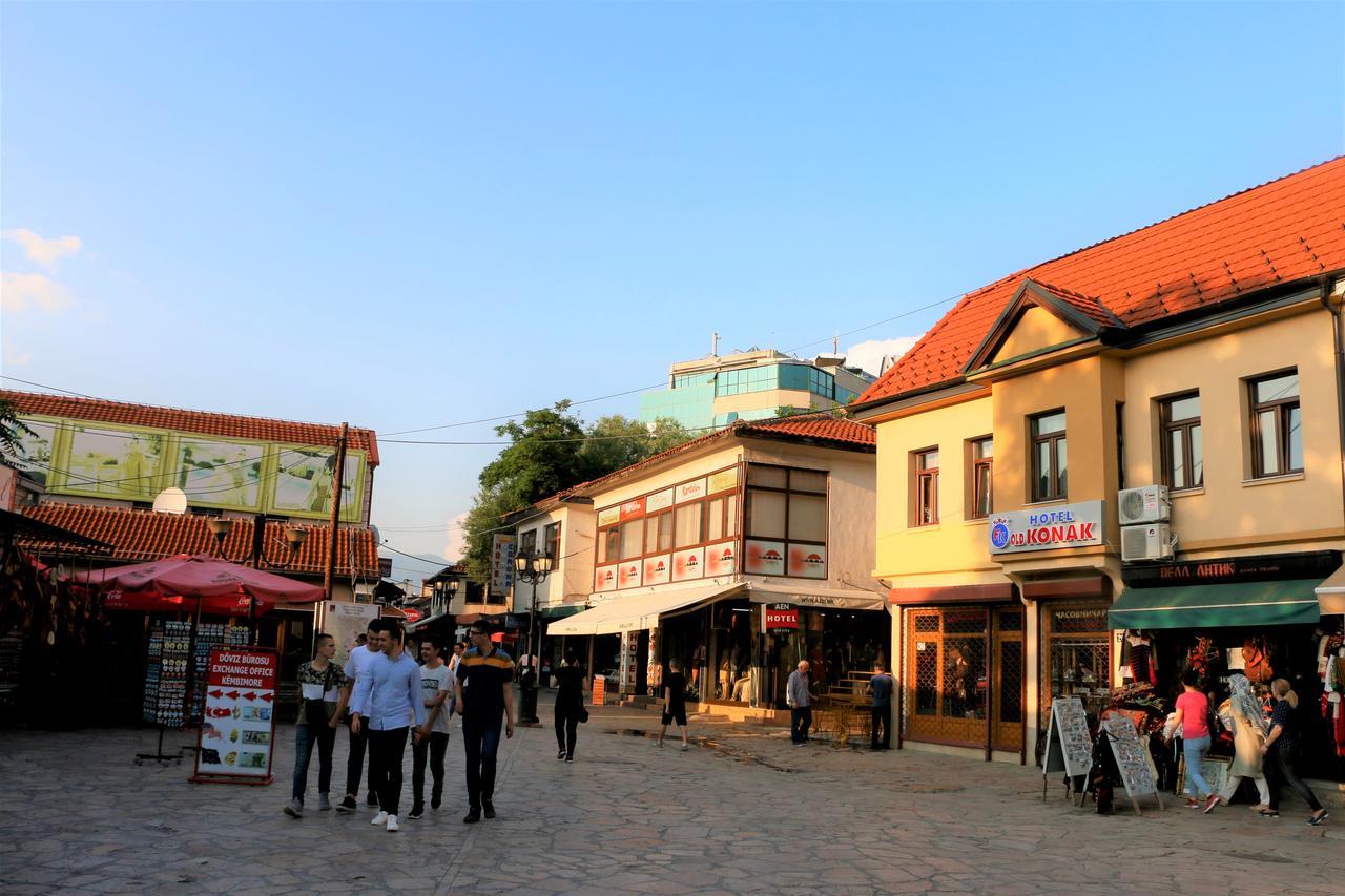 Hotel Old Konak سكوبجي المظهر الخارجي الصورة