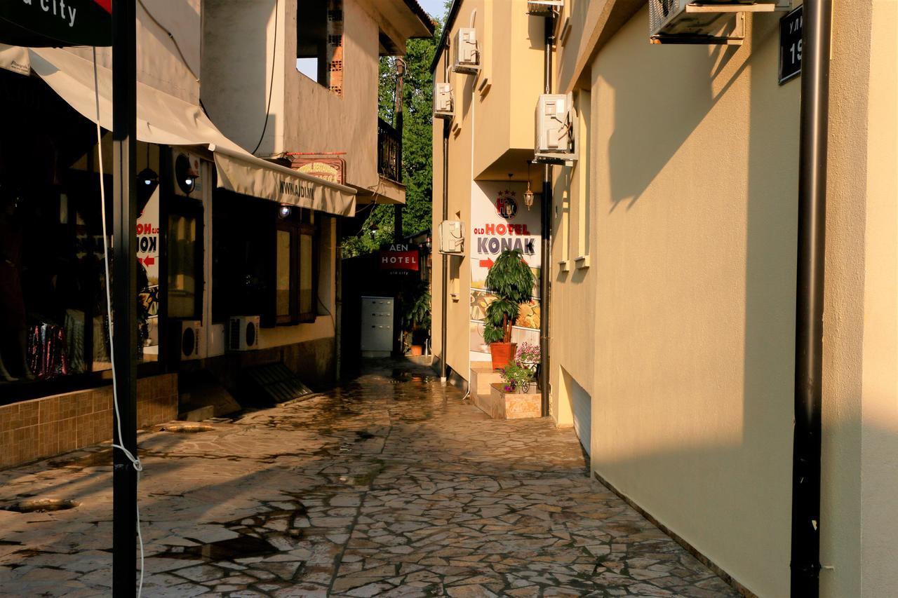 Hotel Old Konak سكوبجي المظهر الخارجي الصورة
