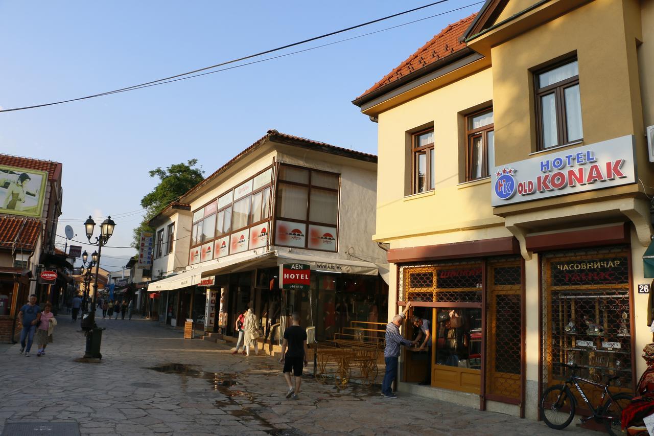 Hotel Old Konak سكوبجي المظهر الخارجي الصورة