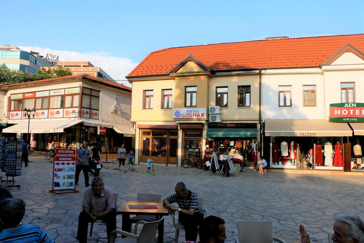 Hotel Old Konak سكوبجي المظهر الخارجي الصورة
